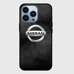 Чехол для iPhone 13 Pro NISSAN, цвет: 3D-черный