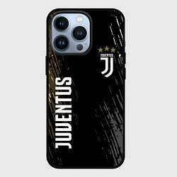 Чехол для iPhone 13 Pro JUVENTUS, цвет: 3D-черный