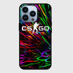 Чехол для iPhone 13 Pro CS GO КС ГО, цвет: 3D-черный