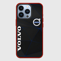 Чехол для iPhone 13 Pro VOLVO, цвет: 3D-красный