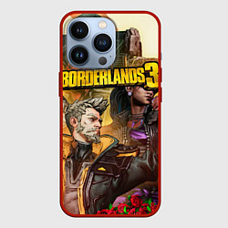 Чехол для iPhone 13 Pro Borderlands 3, цвет: 3D-красный