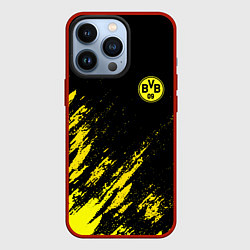 Чехол для iPhone 13 Pro BORUSSIA, цвет: 3D-красный