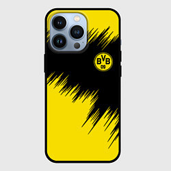 Чехол для iPhone 13 Pro BORUSSIA, цвет: 3D-черный