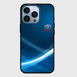 Чехол для iPhone 13 Pro TOYOTA, цвет: 3D-черный