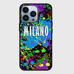 Чехол для iPhone 13 Pro Milano - abstraction - Italy, цвет: 3D-черный