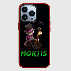 Чехол для iPhone 13 Pro Мортис Brawl Stars, цвет: 3D-красный