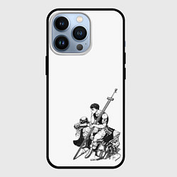 Чехол для iPhone 13 Pro Berserk, цвет: 3D-черный