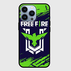 Чехол для iPhone 13 Pro FREE FIRE ФРИ ФАЕР, цвет: 3D-черный