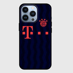 Чехол для iPhone 13 Pro FC Bayern Munchen, цвет: 3D-черный