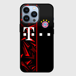 Чехол для iPhone 13 Pro FC Bayern Munchen Форма, цвет: 3D-черный