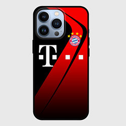 Чехол для iPhone 13 Pro FC Bayern Munchen Форма, цвет: 3D-черный