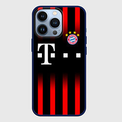 Чехол для iPhone 13 Pro FC Bayern Munchen, цвет: 3D-тёмно-синий