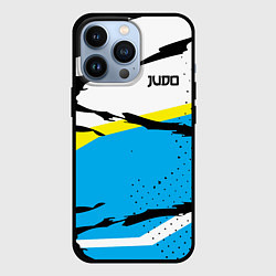 Чехол для iPhone 13 Pro Judo, цвет: 3D-черный