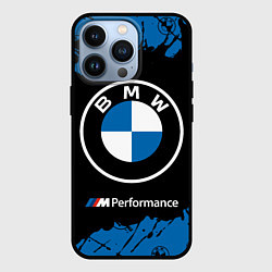 Чехол для iPhone 13 Pro BMW БМВ, цвет: 3D-черный