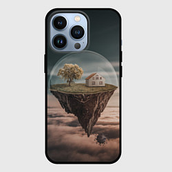 Чехол для iPhone 13 Pro Самоизоляция, цвет: 3D-черный