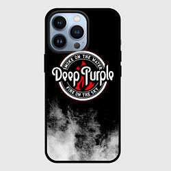 Чехол для iPhone 13 Pro Deep Purple, цвет: 3D-черный