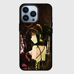 Чехол для iPhone 13 Pro Куруми Токисаки, цвет: 3D-черный