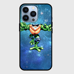 Чехол для iPhone 13 Pro Rash, цвет: 3D-черный