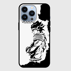 Чехол для iPhone 13 Pro JoJo Bizarre Adventure, цвет: 3D-черный