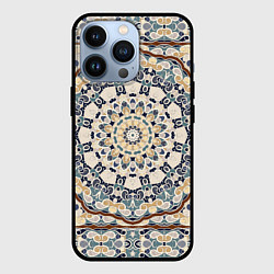 Чехол для iPhone 13 Pro Ковер, цвет: 3D-черный