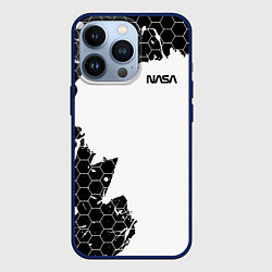 Чехол для iPhone 13 Pro NASA, цвет: 3D-тёмно-синий