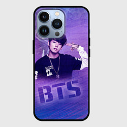 Чехол для iPhone 13 Pro BTS, цвет: 3D-черный