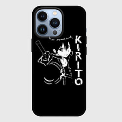 Чехол для iPhone 13 Pro Kirito, цвет: 3D-черный