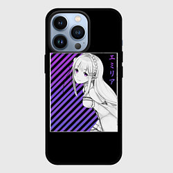 Чехол для iPhone 13 Pro Re:Zero, цвет: 3D-черный