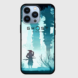 Чехол для iPhone 13 Pro Ghost of Tsushima, цвет: 3D-черный