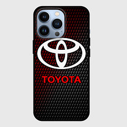 Чехол для iPhone 13 Pro TOYOTA ТОЙОТА, цвет: 3D-черный