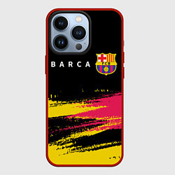 Чехол для iPhone 13 Pro BARCELONA БАРСЕЛОНА, цвет: 3D-красный