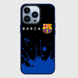 Чехол для iPhone 13 Pro BARCELONA БАРСЕЛОНА, цвет: 3D-тёмно-синий