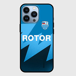 Чехол для iPhone 13 Pro РОТОР Волгоград, цвет: 3D-черный