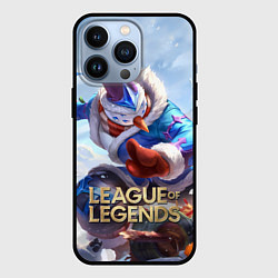 Чехол для iPhone 13 Pro League of Legends МАСТЕР ЙИ, цвет: 3D-черный