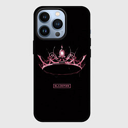 Чехол для iPhone 13 Pro BLACKPINK- The Album, цвет: 3D-черный