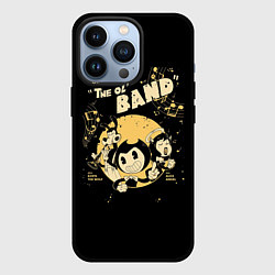 Чехол для iPhone 13 Pro Bendy And The Ink Machine, цвет: 3D-черный