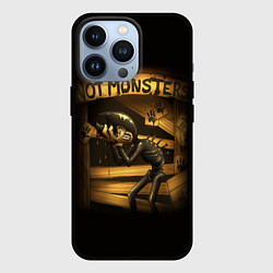 Чехол для iPhone 13 Pro Bendy And The Ink Machine, цвет: 3D-черный