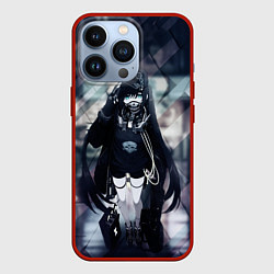 Чехол для iPhone 13 Pro Anime Cyber, цвет: 3D-красный