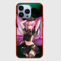 Чехол для iPhone 13 Pro Zero Two, цвет: 3D-красный