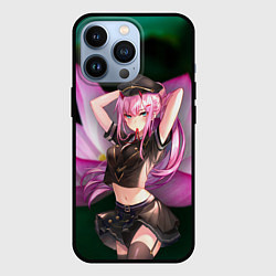 Чехол для iPhone 13 Pro Zero Two, цвет: 3D-черный