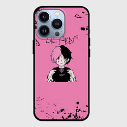 Чехол для iPhone 13 Pro Lil Peep, цвет: 3D-черный