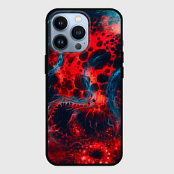 Чехол для iPhone 13 Pro Гигантский космический монстр, цвет: 3D-черный