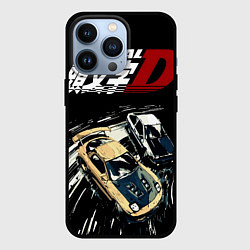 Чехол для iPhone 13 Pro Initial D Z, цвет: 3D-черный
