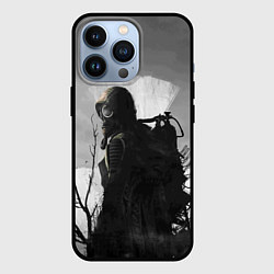 Чехол для iPhone 13 Pro СТАЛКЕР 2, цвет: 3D-черный