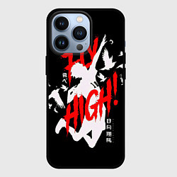 Чехол для iPhone 13 Pro Haikyuu Haikyu Haikuu !, цвет: 3D-черный