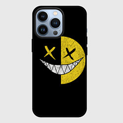 Чехол для iPhone 13 Pro SMILE, цвет: 3D-черный