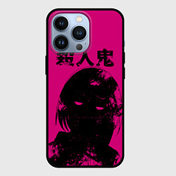 Чехол для iPhone 13 Pro Akudama Cutthroat, цвет: 3D-черный