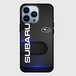 Чехол для iPhone 13 Pro SUBARU, цвет: 3D-черный