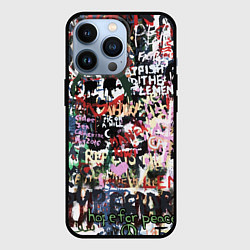 Чехол для iPhone 13 Pro Street graffiti, цвет: 3D-черный