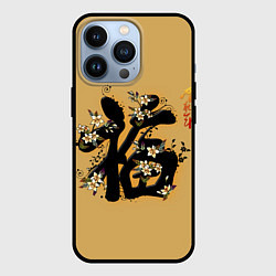Чехол для iPhone 13 Pro Благословение, цвет: 3D-черный